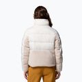 Kurtka hybrydowa damska Columbia Leadbetter Point II Sherpa Hybrid sea salt/dark stone 3