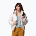 Kurtka hybrydowa damska Columbia Leadbetter Point II Sherpa Hybrid sea salt/dark stone 5