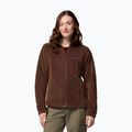 Bluza polarowa damska Columbia Benton Springs Full Zip tobacco