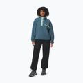 Bluza polarowa damska Columbia Helvetia II Cropped Half Snap Fleece everblue/crushed blue/citron haze 2