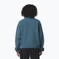Bluza polarowa damska Columbia Helvetia II Cropped Half Snap Fleece everblue/crushed blue/citron haze 3