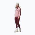 Bluza polarowa damska Columbia Helvetia II Cropped Half Snap Fleece eraser pink/fig/rich wine 2