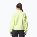 Bluza polarowa damska Columbia Helvetia II Cropped Half Snap Fleece citron haze/black/compass blue 3
