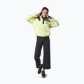 Bluza polarowa damska Columbia Helvetia II Cropped Half Snap Fleece citron haze/black/compass blue 4