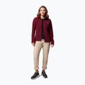 Bluza polarowa damska Columbia Fast Trek II rich wine 2