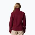 Bluza polarowa damska Columbia Fast Trek II rich wine 3