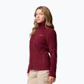 Bluza polarowa damska Columbia Fast Trek II rich wine 4