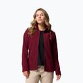 Bluza polarowa damska Columbia Fast Trek II rich wine 5
