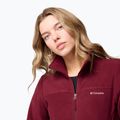 Bluza polarowa damska Columbia Fast Trek II rich wine 6
