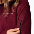 Bluza polarowa damska Columbia Fast Trek II rich wine 7