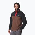 Bluza męska Columbia Steens Mountain Half Snap II tobacco/black/mtn red 4