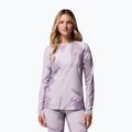 Bluza termoaktywna damska Columbia Omni-Heat Infinity Knit shale purple snowflight tonal