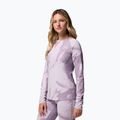 Bluza termoaktywna damska Columbia Omni-Heat Infinity Knit shale purple snowflight tonal 4