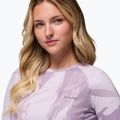 Bluza termoaktywna damska Columbia Omni-Heat Infinity Knit shale purple snowflight tonal 5