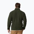 Bluza polarowa męska Columbia Helvetia II Half Snap Fleece greenspace 3