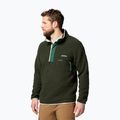 Bluza polarowa męska Columbia Helvetia II Half Snap Fleece greenspace 4