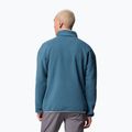 Bluza polarowa męska Columbia Helvetia II Half Snap Fleece everblue 3