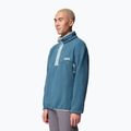 Bluza polarowa męska Columbia Helvetia II Half Snap Fleece everblue 4