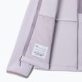 Bluza polarowa dziecięca Columbia Fast Trek IV Fleece Full Zip lavender pearl/shale purple 3