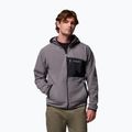 Bluza polarowa męska Columbia Fast Trek Overlay Hooded city grey/black 4