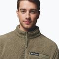 Bluza męska Columbia Rugged Ridge High Pile Full Zip stone green 5