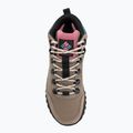 Buty trekkingowe damskie Columbia Burnsider Waterproof wet sand/rosette 5