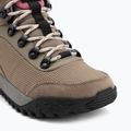 Buty turystyczne damskie Columbia Burnsider Waterproof wet sand/rosette 7