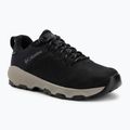 Buty trekkingowe męskie Columbia Newton Nimble Leather black/kettle