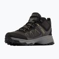 Buty trekkingowe męskie Columbia Peakfreak Rush Mid Outdry dark grey/stone green 9