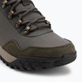Buty trekkingowe męskie Columbia Burnsider Omni-Heat Infinity deep olive/tangy orange 7