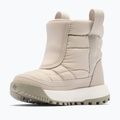 Śniegowce dziecięce Columbia Youth Snowtrot Mid soft taupe/sea salt 2