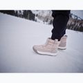 Śniegowce dziecięce Columbia Youth Snowtrot Mid soft taupe/sea salt 10