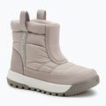 Śniegowce dziecięce Columbia Youth Snowtrot Mid soft taupe/sea salt