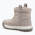 Śniegowce dziecięce Columbia Youth Snowtrot Mid soft taupe/sea salt 3