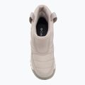 Śniegowce dziecięce Columbia Youth Snowtrot Mid soft taupe/sea salt 5