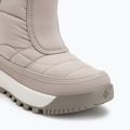 Śniegowce dziecięce Columbia Youth Snowtrot Mid soft taupe/sea salt 7