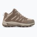 Buty trekkingowe damskie Columbia Redmond IV Low Wp wet sand/granite purple 2