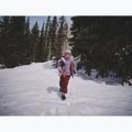 Śniegowce dziecięce Columbia Youth Powderbug Alpine graphite/pink haze 8