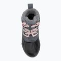 Śniegowce dziecięce Columbia Youth Powderbug Alpine graphite/pink haze 5