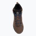 Buty męskie Columbia Burnsider Waterproof dark brown/dark mountain 5