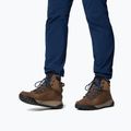 Buty męskie Columbia Burnsider Waterproof dark brown/dark mountain 8