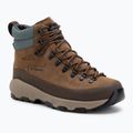 Buty turystyczne męskie Columbia Newton Alpine PT light brown/metal
