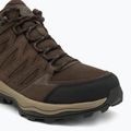 Buty trekkingowe męskie Columbia Redmond IV Mid Wp cordovan/tangy orange 6