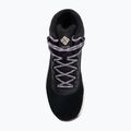 Buty turystyczne damskie Columbia Newton Wander black/granite purple 5