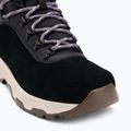 Buty turystyczne damskie Columbia Newton Wander black/granite purple 7