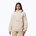 Kurtka przeciwwiatrowa damska Columbia Challenger II Windbreaker dark stone/white