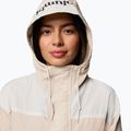 Kurtka przeciwwiatrowa damska Columbia Challenger II Windbreaker dark stone/white 4