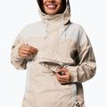 Kurtka przeciwwiatrowa damska Columbia Challenger II Windbreaker dark stone/white 6