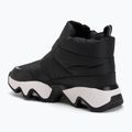 Śniegowce damskie Sorel Kinetic Impact Puffy Zip black/black 3