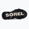 Śniegowce damskie Sorel Kinetic Impact Puffy Zip black/black 4